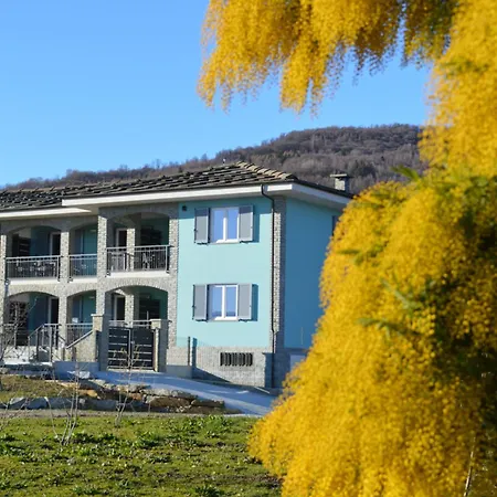 아파트 Casa Piutin, Fiordaliso Bagnolo Piemonte